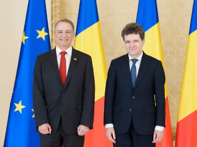 SUA–România, parteneriat puternic (sursa: Facebook/U.S. Embassy Bucharest)