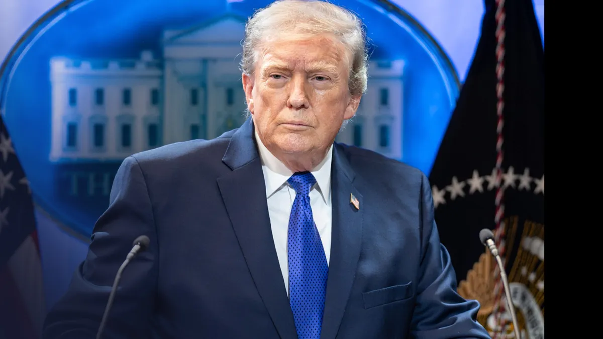 Armistițiu SUA, Iran, piețele se stabilizează (sursa: Facebook/The White House)