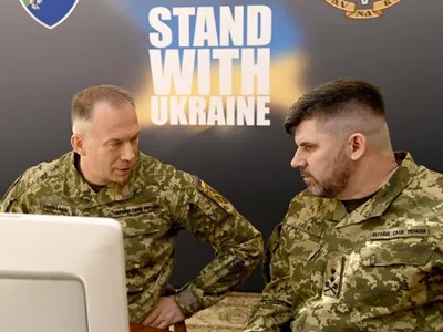 Ucrainenii au ajuns să râdă de Armata SUA, după ce au văzut în Golful Persic Foto: X  CINC_AFU