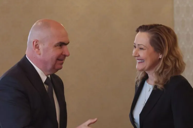 Lasconi îl atacă pe Bolojan, la Antena 3: „A lovit în oameni, minte 100%” Foto: Inquam/George Calin