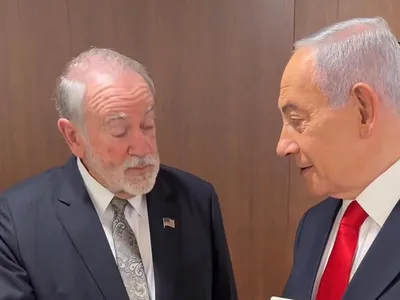 Netanyahu dezminte zvonurile privind moartea sa (sursa: Facebook/Benjamin Netanyahu)