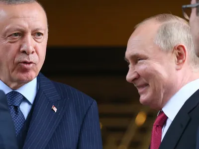 Erdogan i-a cerut lui Putin să oprească războiul (sursa: TheMoscowTimes)