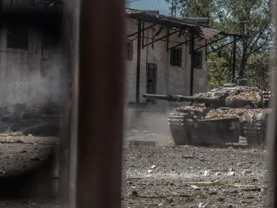 Ultimul bastion al ucrainenilor, Lisiciansk, rezistă (sursa: Agerpres)