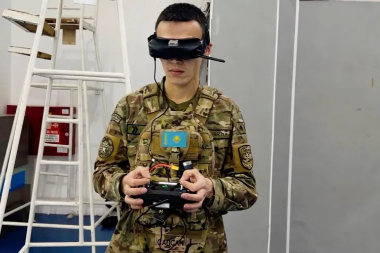 Kazahstanul înființează școală militară pentru drone (sursa: gov.kz)