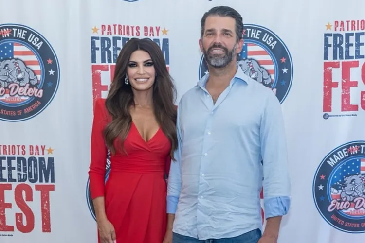 Ex-logodnica lui Trump jr, numită ambasador (sursa: Facebook/Kimberly Guilfoyle)