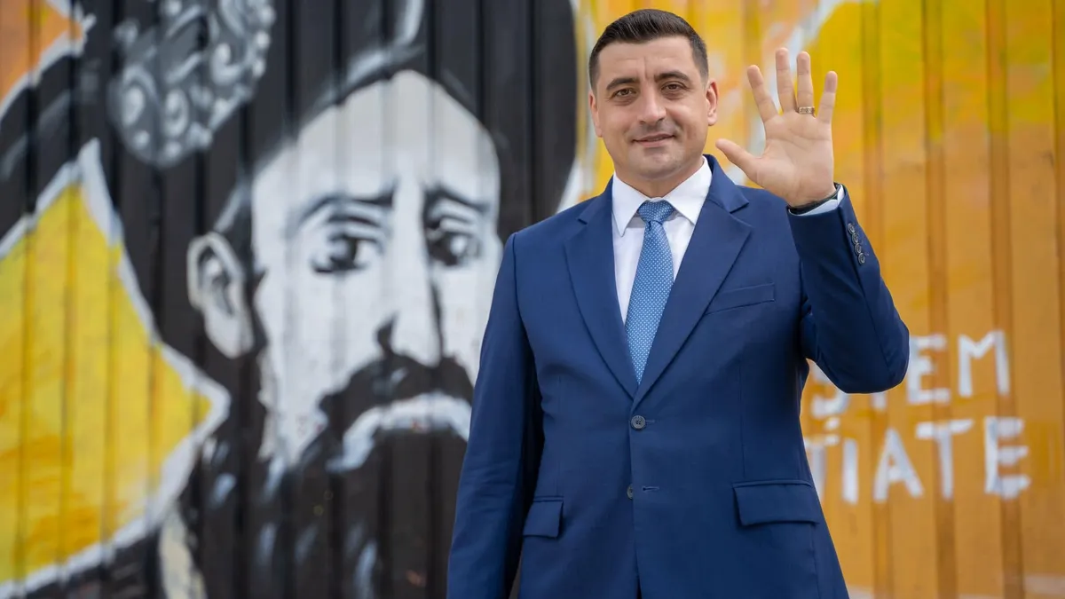 George Simion se crede urmașul lui Mihai Viteazul, dar cere să plecăm capul în fața Iranului Foto: Facebook