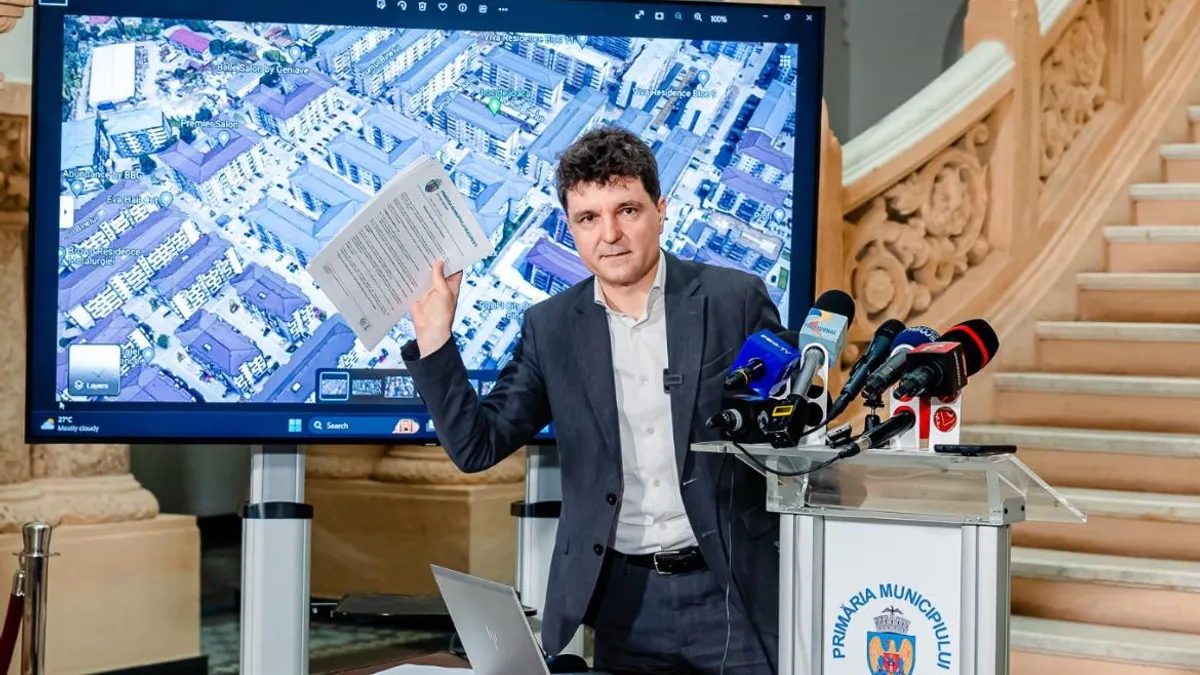 Nicușor Dan: Numărul de angajaţi din companiile municipale a scăzut în doi ani şi jumătate cu 4.100