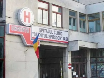 Spital de urgență cu farmacie închisă (sursa: ziaruldeiasi.ro)