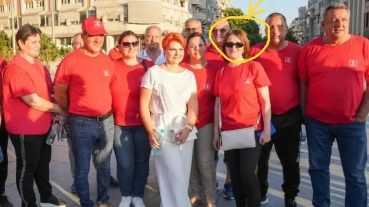 Lorena Voican, de neclintit de la conducerea Electrocentrale Craiova, la un miting PSD