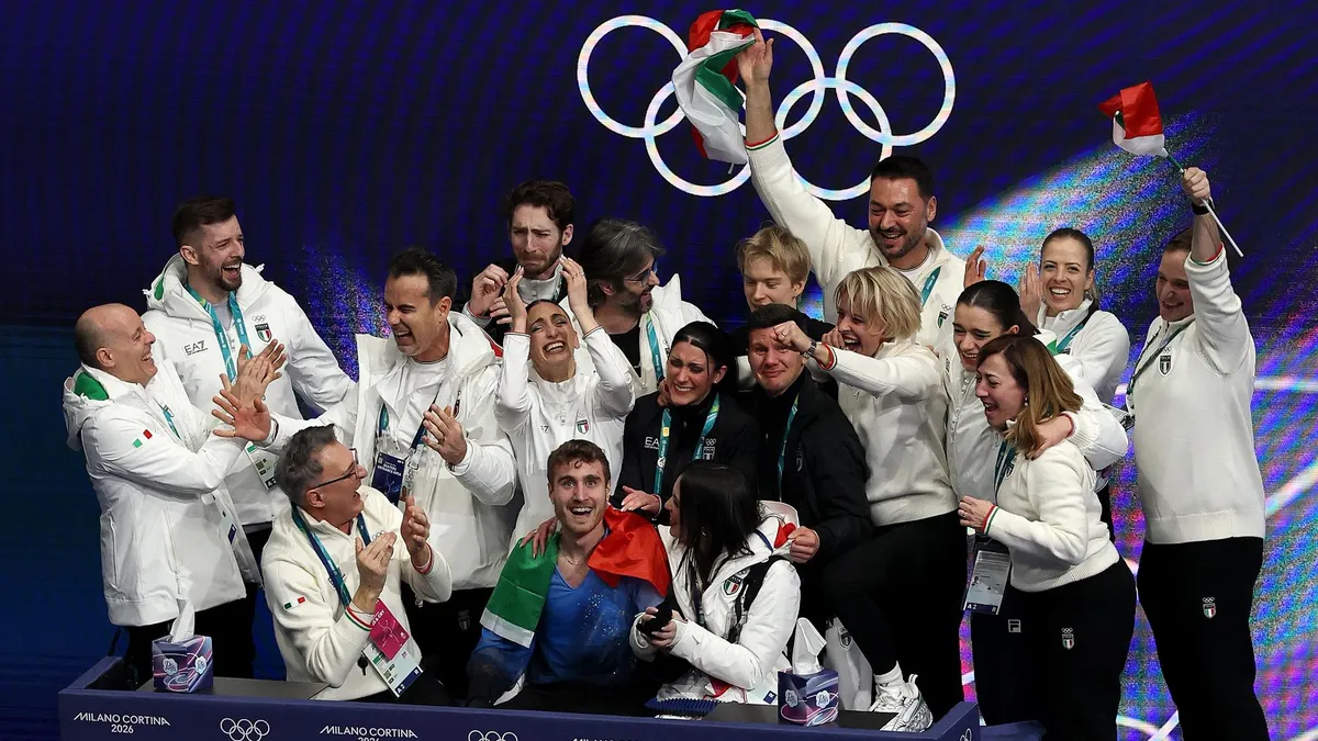 Jocurile Olimpice, stoc de prezervative epuizat de Valentine’s Day (sursa: Facebook/MilanoCortina2026)