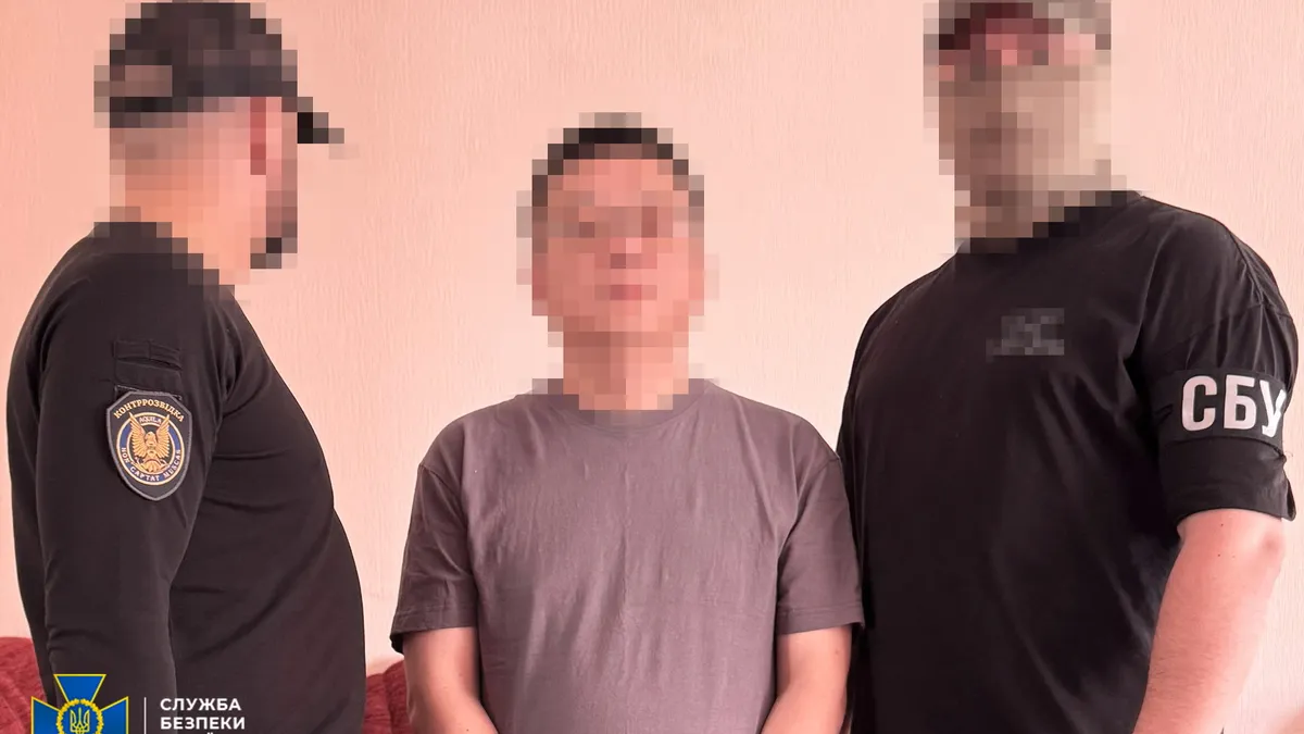 Doi spioni chinezi arestați în Ucraina (sursa: Facebook/Служба безпеки України)