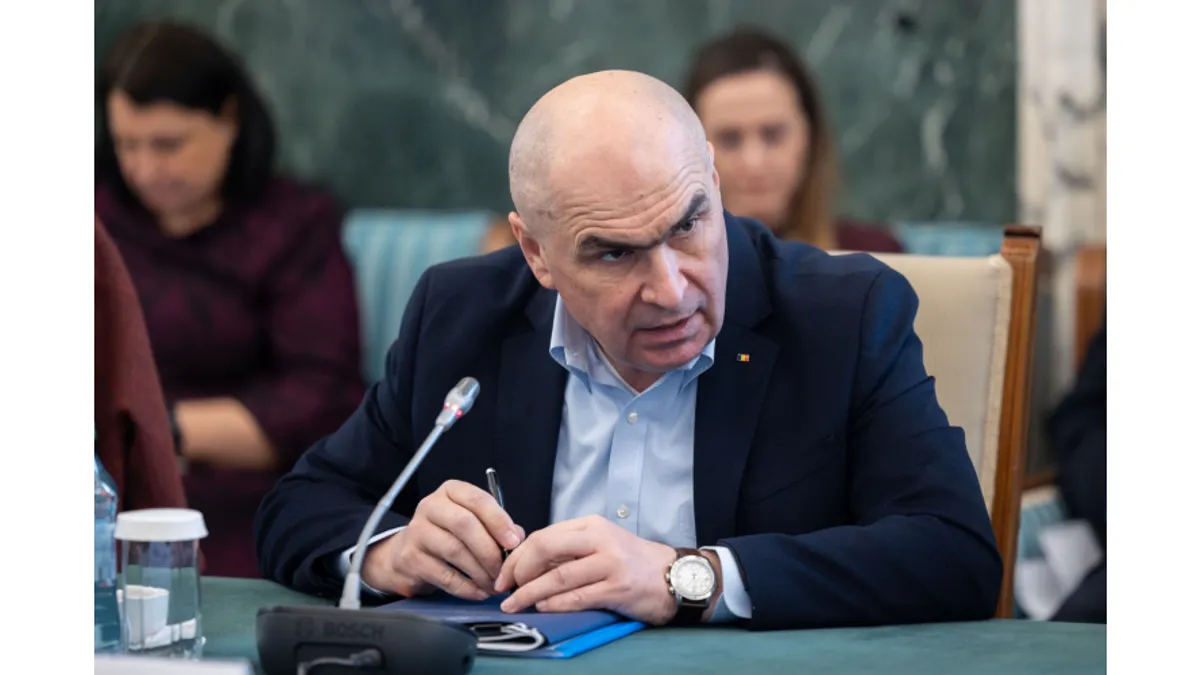 Bolojan amenință miniștrii și secretarii de stat că vor fi dați afară dacă nu îndeplinesc PNRR-ul Foto: Guvernul României