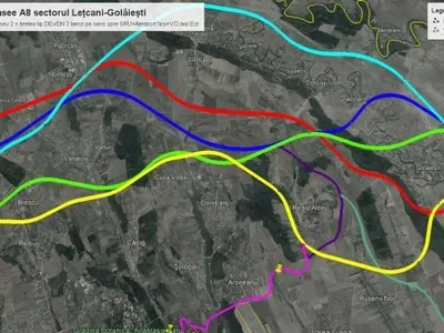 Autostrada A8 ratează aeroportul și spitalul (sursa: ziaruldeiasi.ro)