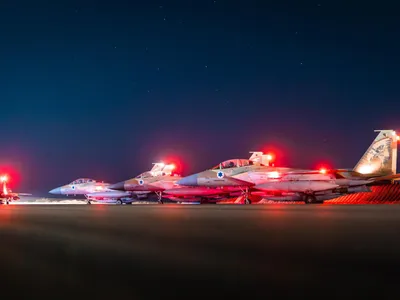 General iranian ucis în atacul israelian (sursa: Facebook/Israel Defense Forces)