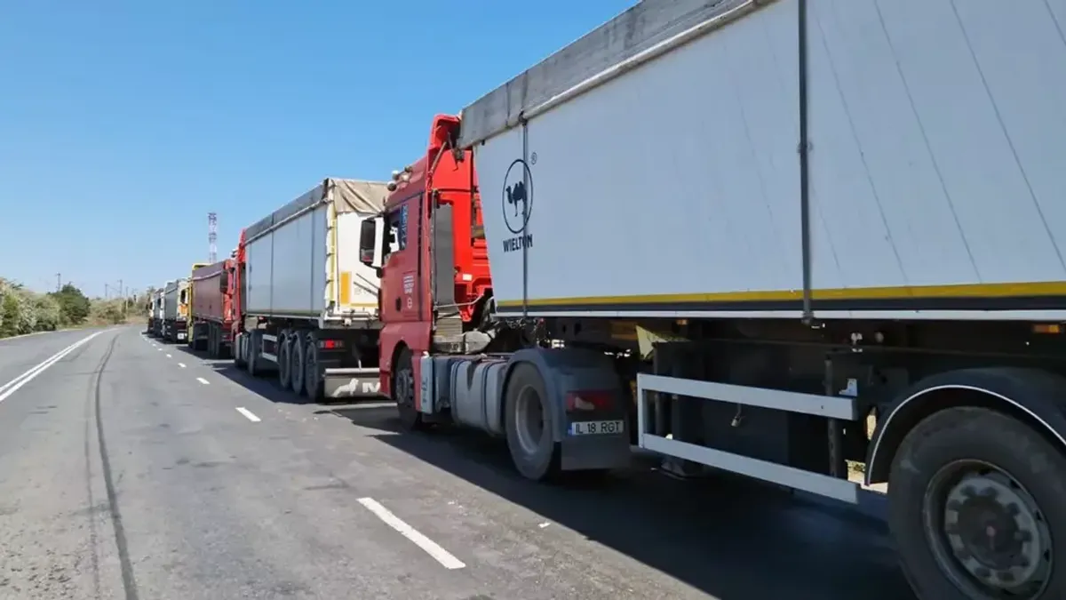 Camioanele de tonaj greu, taxe locale (sursa: ziaruldeiasi.ro)