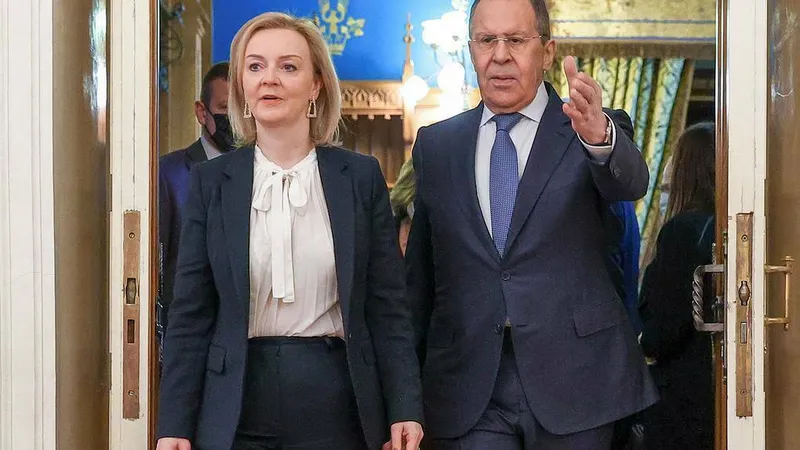 Liz Truss, foarte dură cu Rusia (sursa: TASS)