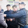 Chiriașa groazei a fost evacuată cu jandarmii din apartamentul pentru care nu mai avea contract (sursa: Facebook/Inspectoratul de Jandarmi Județean „Vasile Lupu" Iași)
