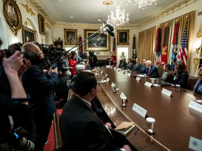 Trump admite riscul unei înfrângeri republicane (sursa: Facebook/The White House)