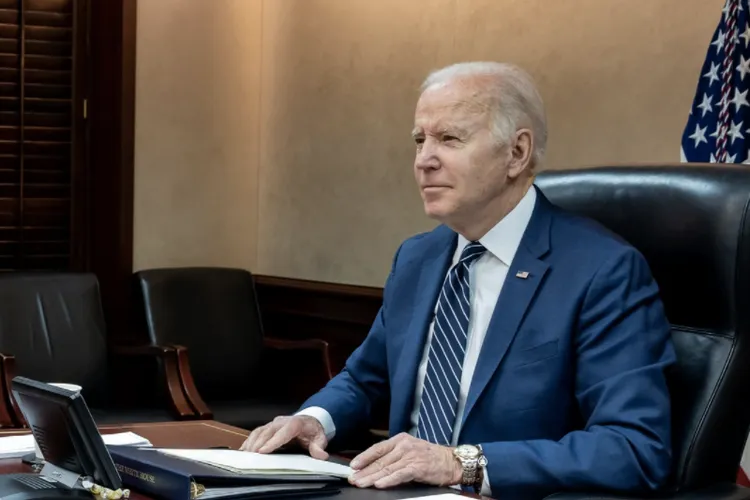 Biden, la Bruxelles, nu la Kiev (sursa: Facebook/The White House)