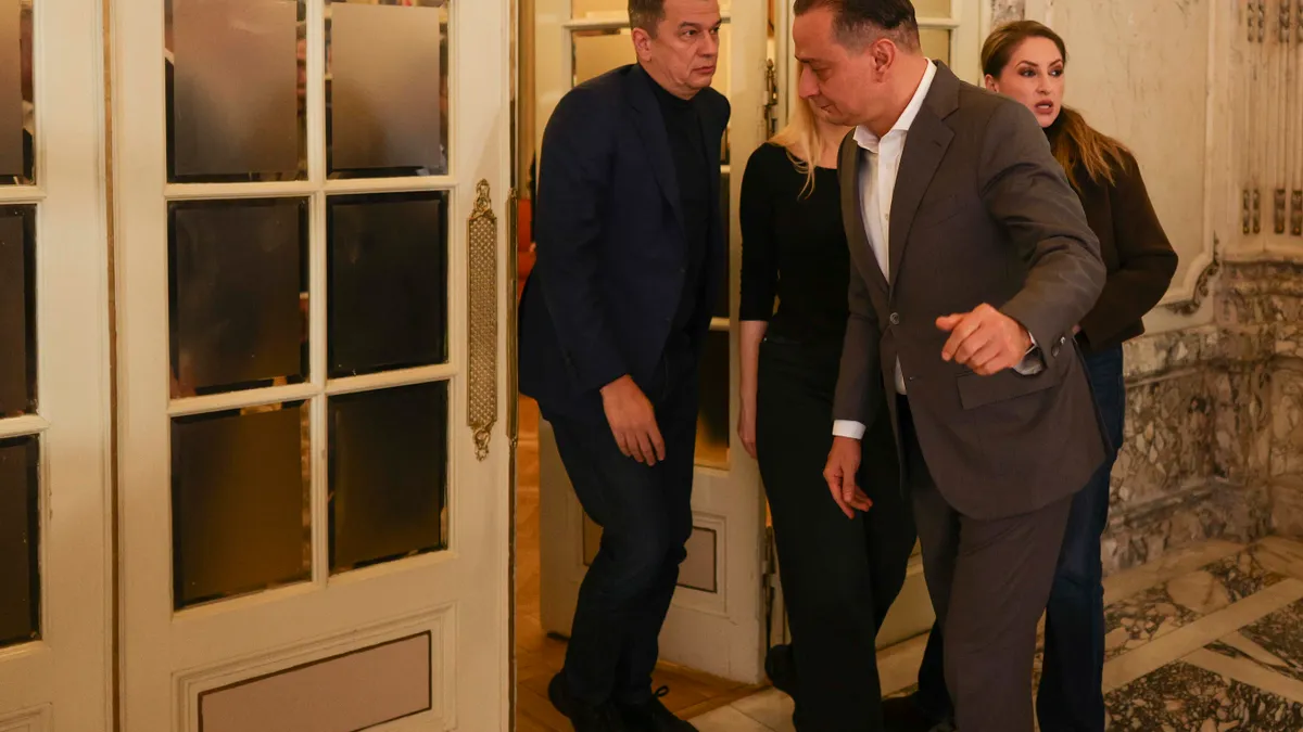 PSD transmite „pe surse”, prin Antena 3, că vrea să scoată USR de la guvernare Foto: Inquam/Octav Ganea