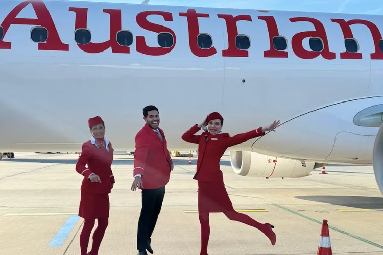 Wizz, Austrian, KLM, Lufthansa - prețuri umflate (sursa: Facebook/Austrian Airlines)