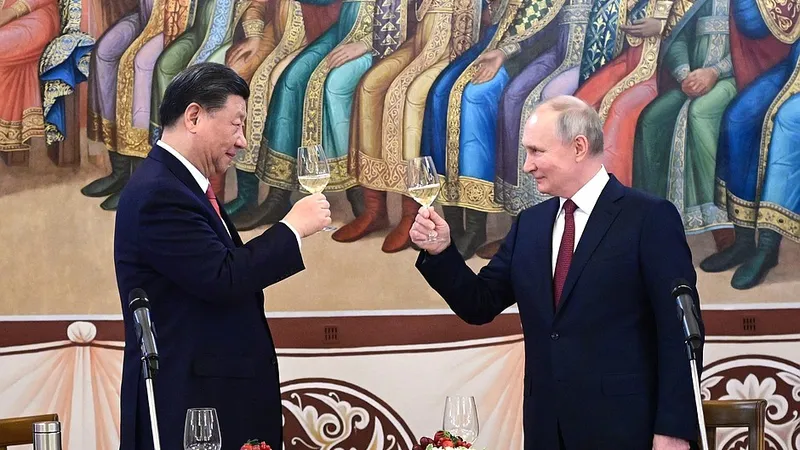 Rusia fură, China beneficiază de resurse (sursa: kremlin.ru)