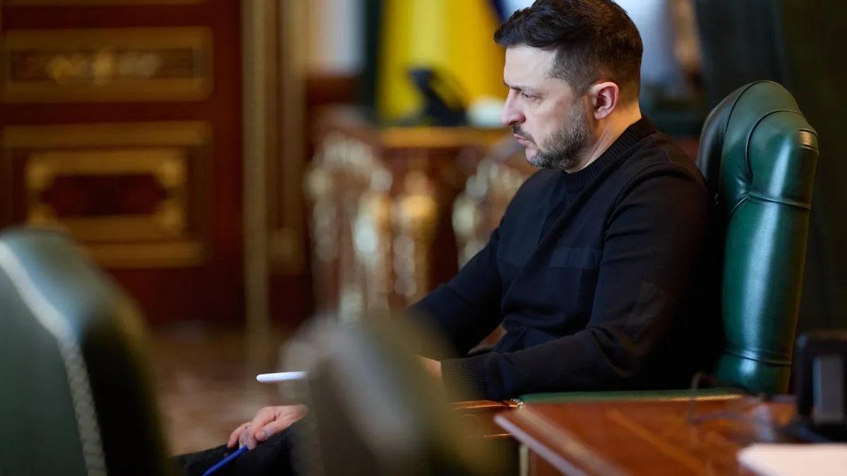 Putin a început al treilea război mondial, spune Zelenski (sursa: Facebook/Volodimir Zelenski)