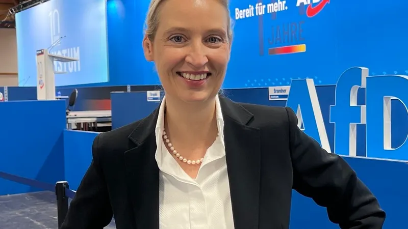 Alice Weidel, extremism și identitate confuză (sursa: Facebook/Alice Weidel)