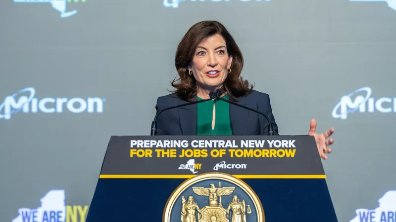 New York - clădiri noi fără gaz (sursa: Facebook/Governor Kathy Hochul)