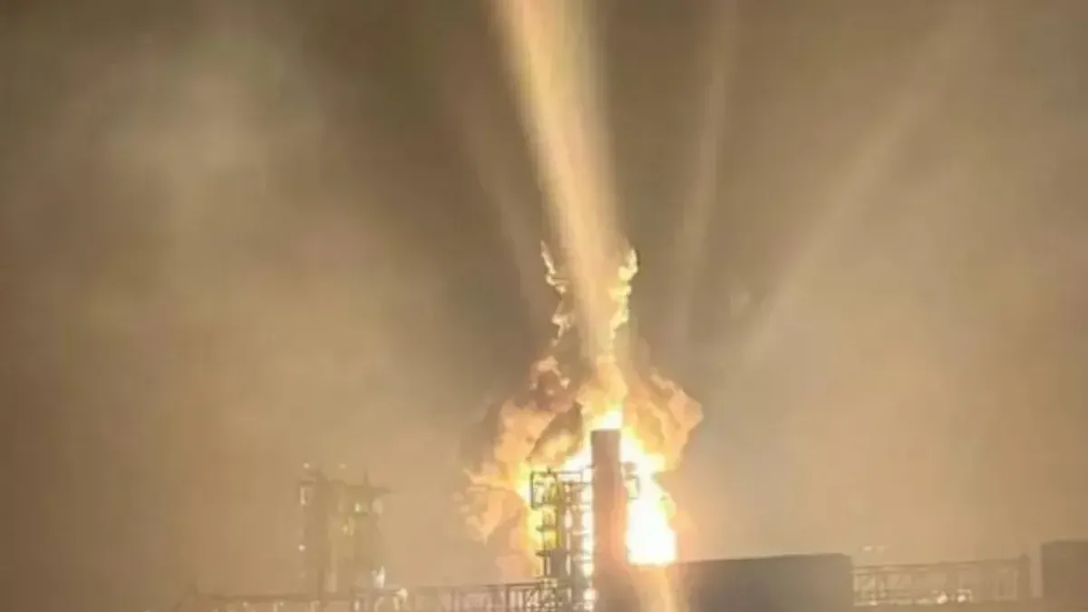 Nouă rafinărie rusă incendiată de ucraineni (sursa: kyivindependent.com)