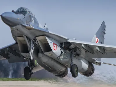 România susține Ucraina cu tăcere. Polonia, cu Mig-29 (sursa: mil.in.ua)