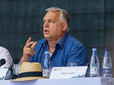 Orbán Viktor, discurs la Băile Tușnad (sursa: Inquam Photos/Tudor Pană)