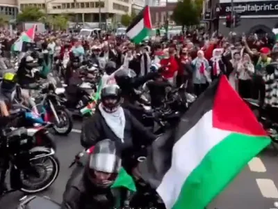 Tribunal german permite contestarea statului Israel (sursa: X/Earth Hippy)