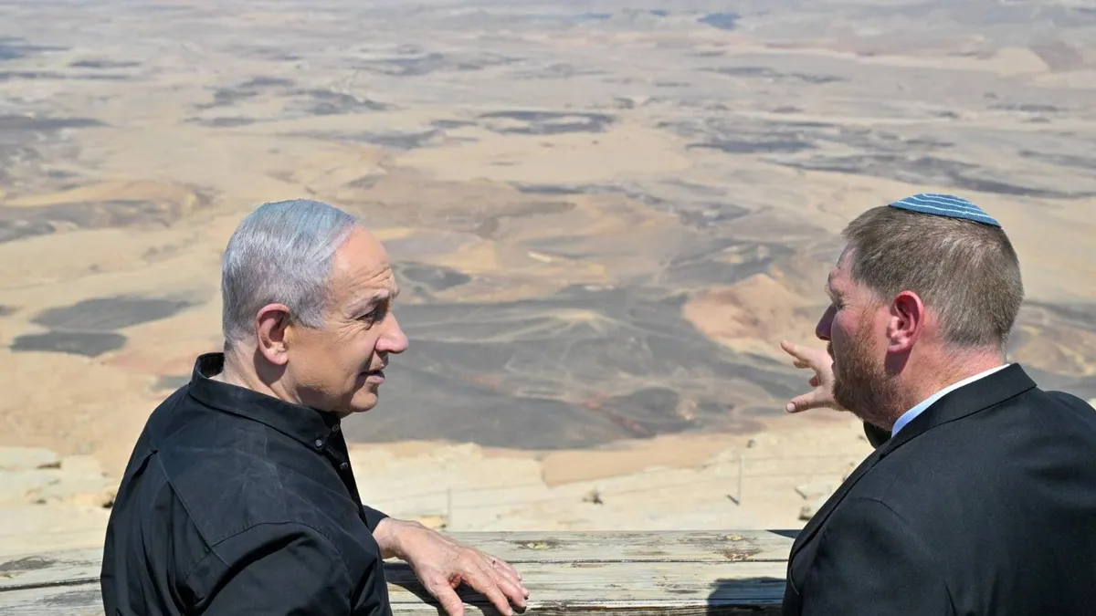 Israelul ia în calcul anexarea Cisiordaniei (sursa: Facebook/Benjamin Netanyahu)