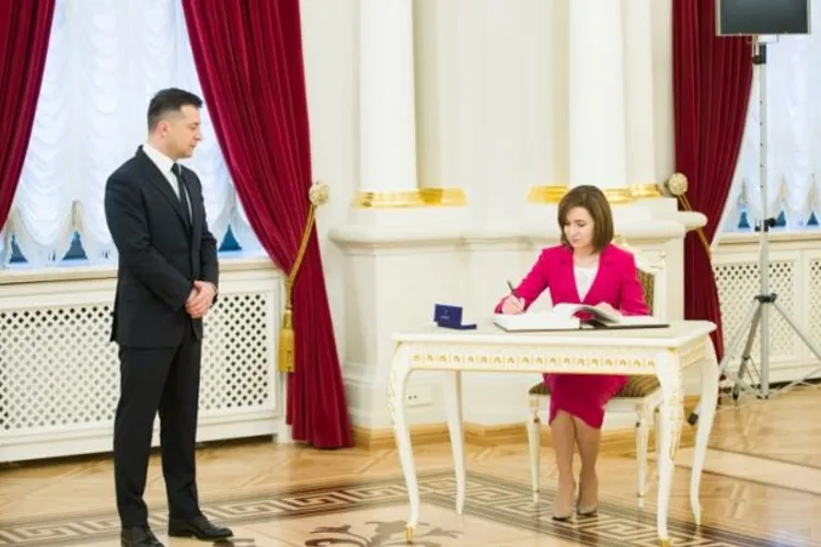 Jurnalist din Republica Moldova avertizează Foto: Președinția Republicii Moldova