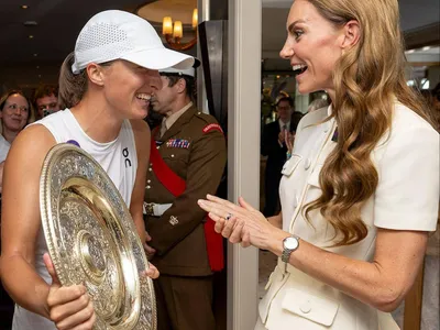 Iga Swiatek obține victoria la Wimbledon (sursa: Facebook/Wimbledon)