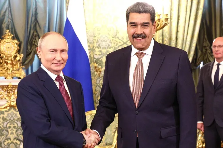 Capturarea lui Maduro, reacții internaționale (sursa: kremlin.ru)