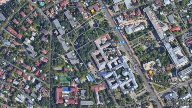 Sute de morți îngropați, descoperiți întâmplător (sursa: Google Maps)