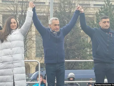 Georgescu îi desființează pe suveraniști: „Ar fi bine să ne îndreptăm pe ce construim, nu să jignim” Foto: POT