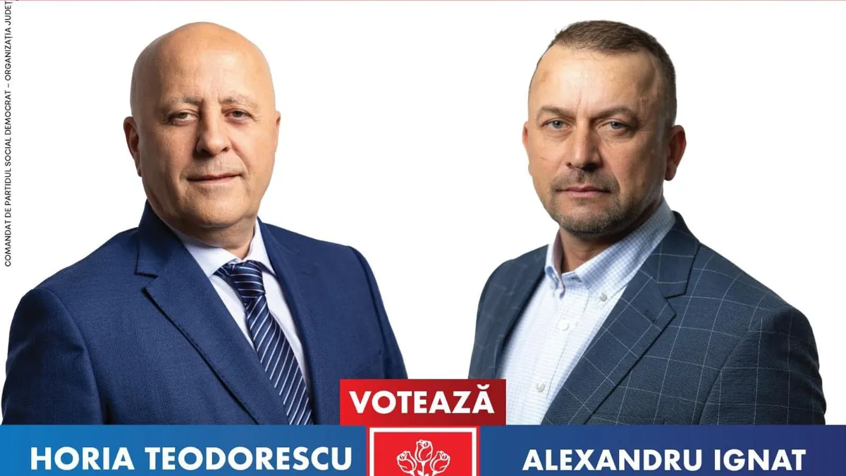 Baronul PSD de Tulcea, pensionarul Horia Teodorescu, stoarce de bani localitățile din fieful său Foto: Facebook