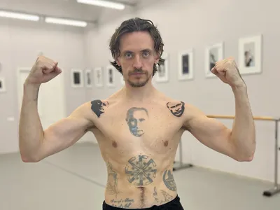 Polunin, scos din programul teatrului Arcimboldi (sursa: Facebook/Sergei Polunin)