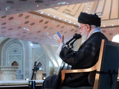 Iranul respinge cererea SUA privind uraniul (sursa: khamenei.ir)