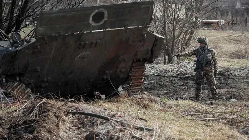 Donbasul, la originea războiului (sursa: reuters)