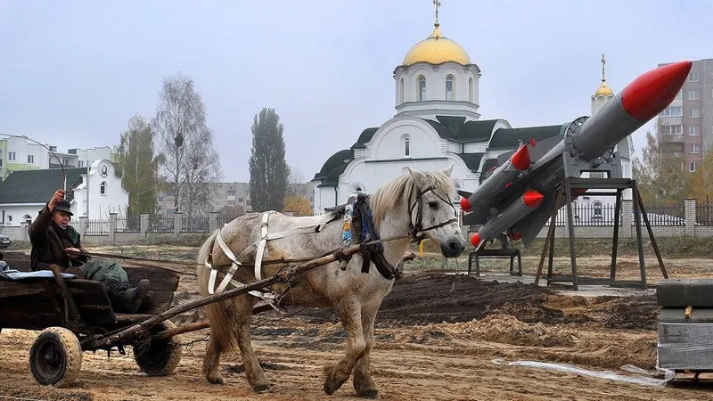 Rusia a oprit, de facto, producția auto Foto: Twitter