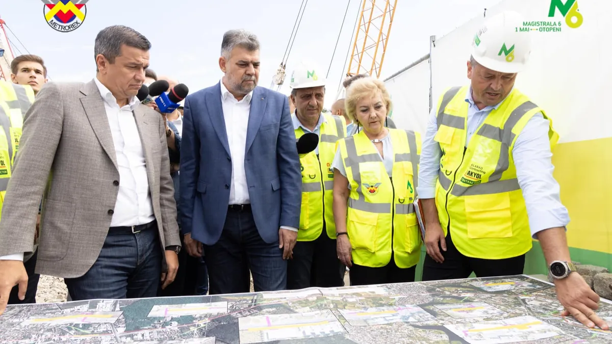 Ministrul Transporturilor recunoaște dezastrul de la metrou, care pune pasagerii în pericol Foto: Metrorex