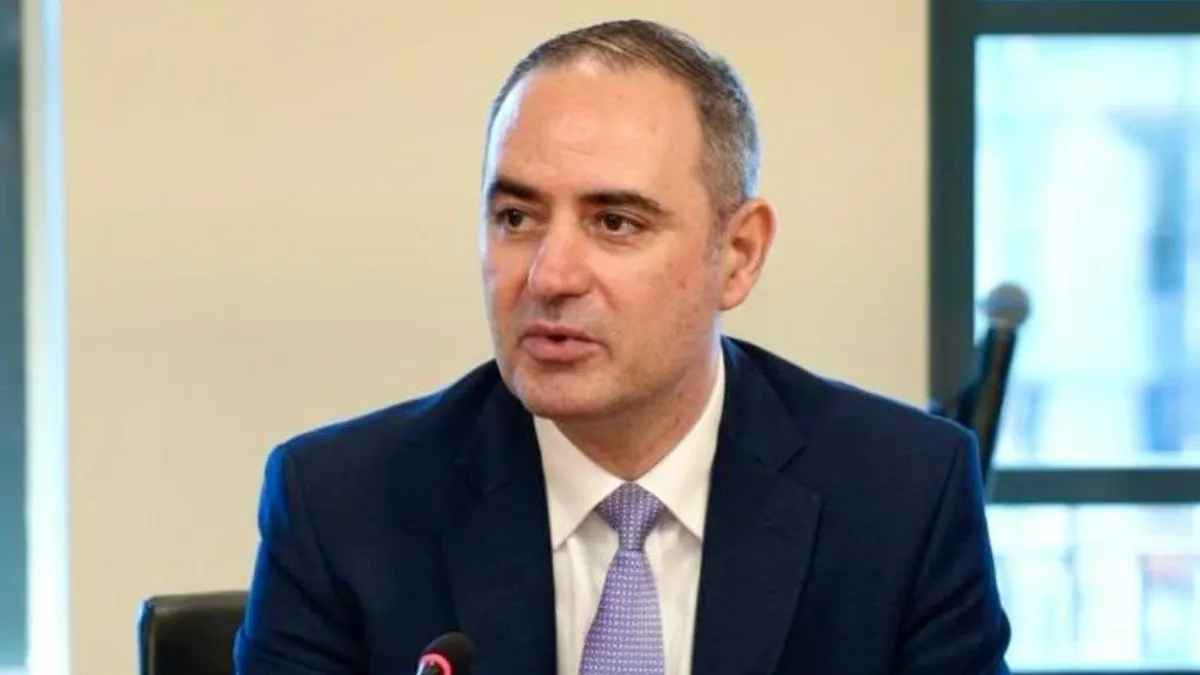 Alexandru Nazare, vizită oficială la Atena (sursa: Facebook/Alexandru Nazare)