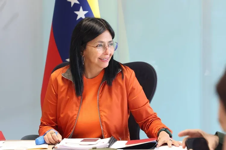 Delcy Rodriguez, negocieri secrete cu SUA (sursa: Facebook/Delcy Rodríguez)