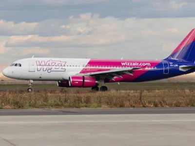 Zboruri Wizz Air, posibile întârzieri (sursa: Facebook/Aeroportul Iasi)