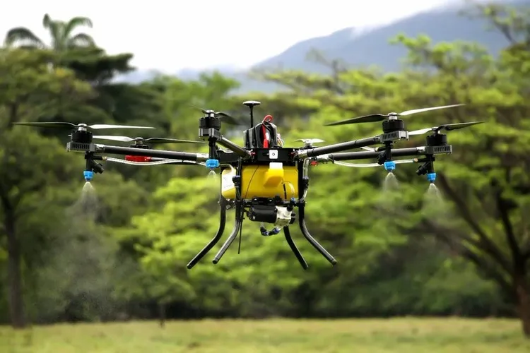 Garda de Mediu va primi 46 de drone Foto: Twitter