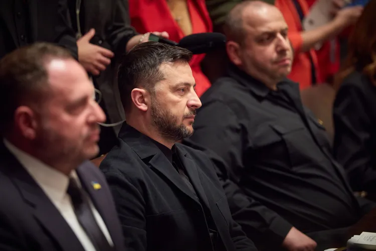 Zelenski, dispus să se întâlnească cu Putin (sursa: Facebook/Volodimir Zelenski)